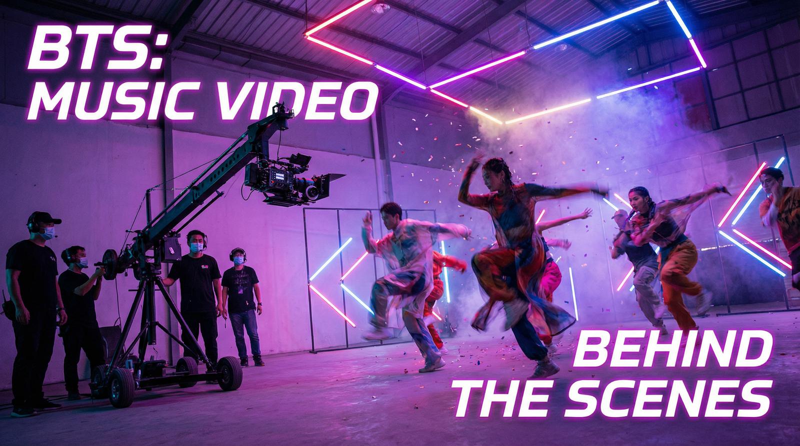 探花 MV拍摄视频花絮