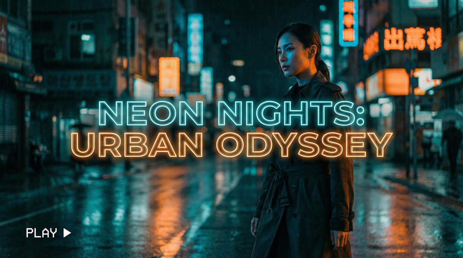 探花城市夜景视频