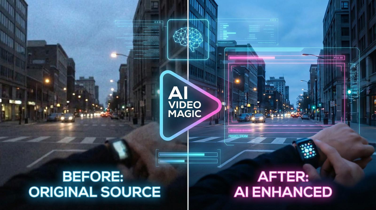 探花 AI视频特效